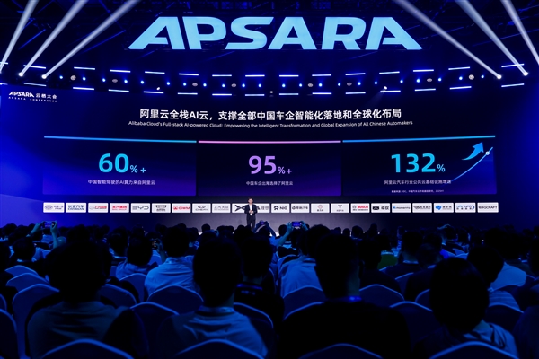 AI与汽车加速融合 阿里云全栈AI已支撑全部中国车企！插图