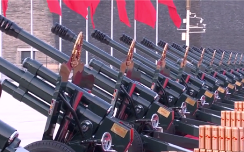 盛大阅兵就在今天！央视：礼炮弹无固态外抛物 0污染