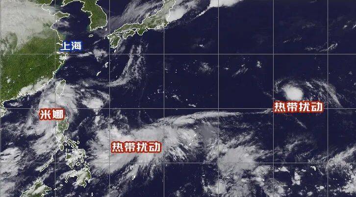 高温终于熄火！秋台风冒头，后续可能给上海带来降水插图6