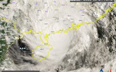 台风登陆≠危险解除！“桦加沙”对海南仍有风雨影响