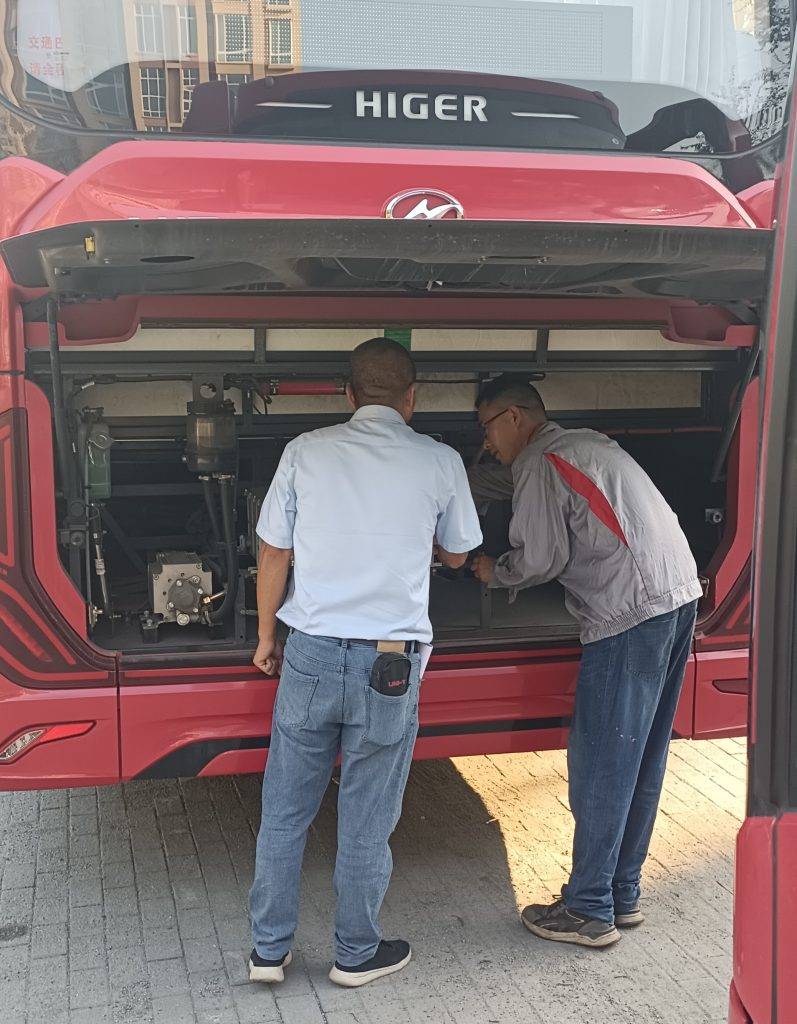 新V系客车领衔！67辆苏州金龙海格客车圆满护航上合天津峰会插图4