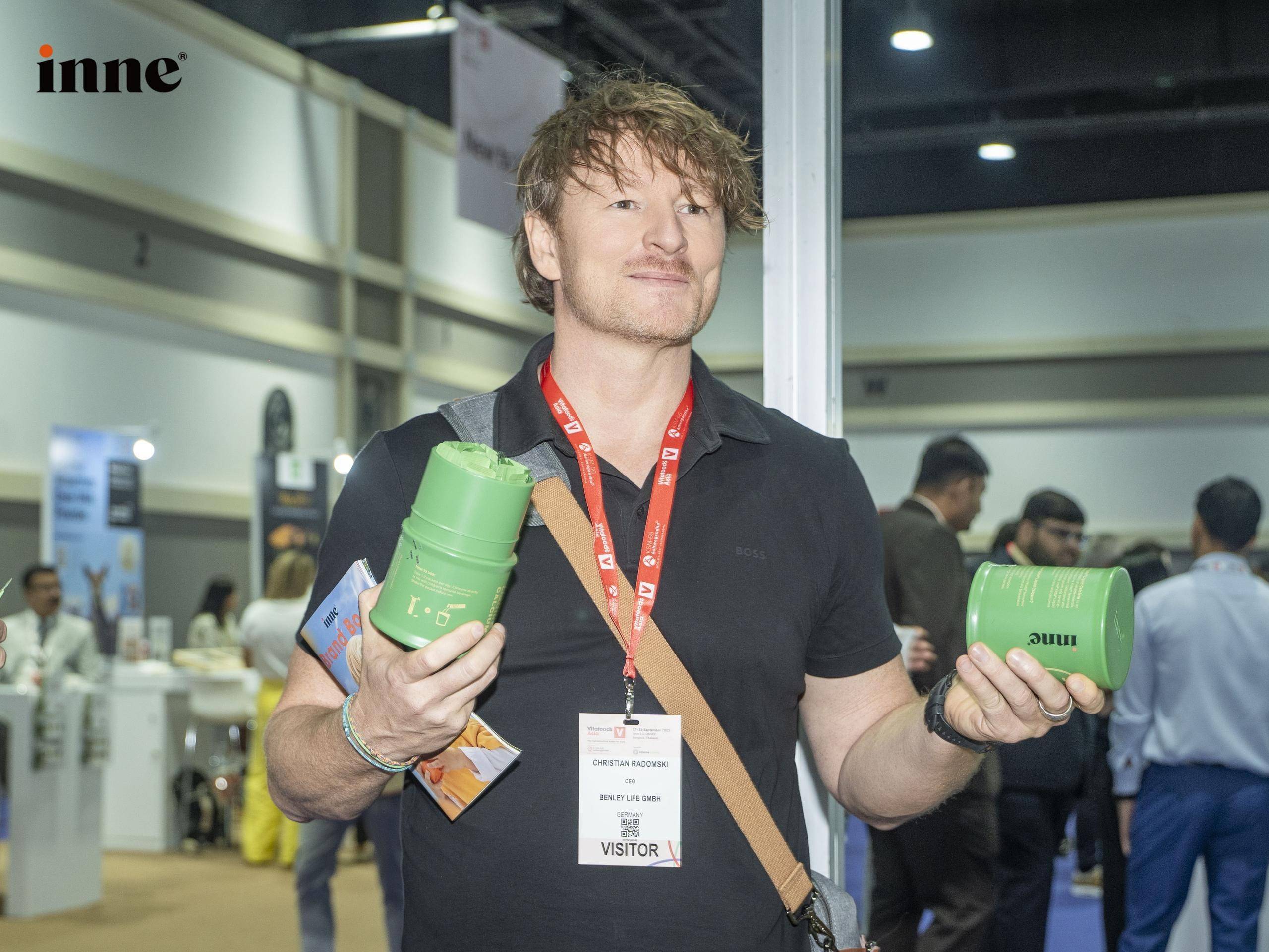 聚焦亚太市场，德国儿童营养品牌inne亮相Vitafoods Asia，引领科学育儿趋势插图4