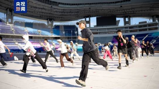 借鉴“双奥”经验 十五运会开幕式仪式和表演工作进入“冲刺期”插图2
