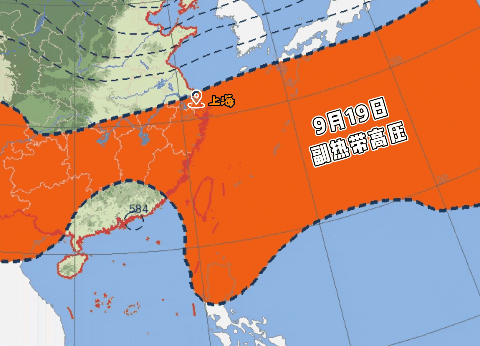 高温终于熄火！秋台风冒头，后续可能给上海带来降水插图12