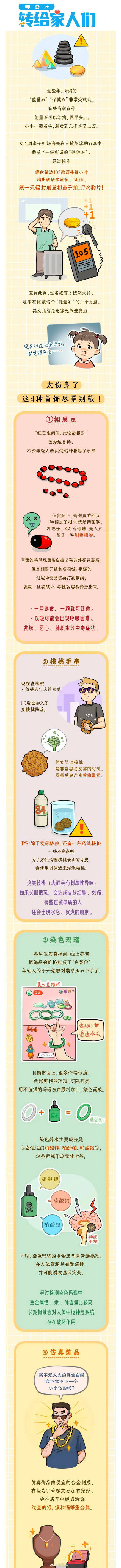 快扔掉！戴一天，辐射量相当于拍117次胸片插图