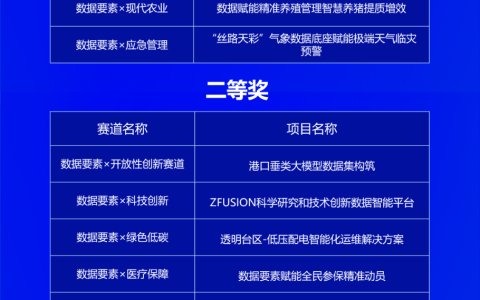厦门数据创新再突破！“数据要素×”大赛福建分赛斩获佳绩