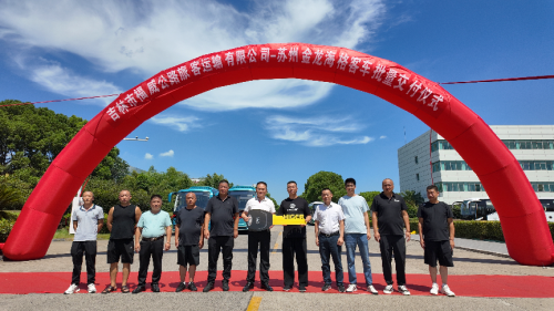 极寒天气无惧续航焦虑！苏州金龙新V系客车破解北方纯电运营难题插图