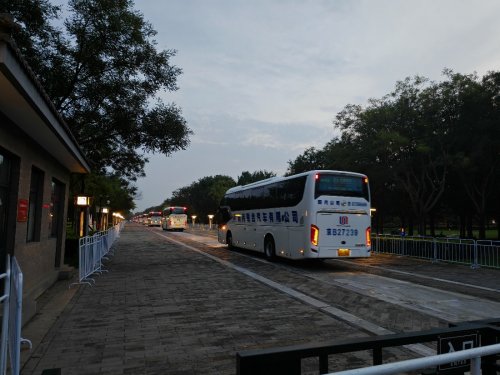 金旅客车光荣护航九三阅兵，以卓越品质守护国家盛事插图6