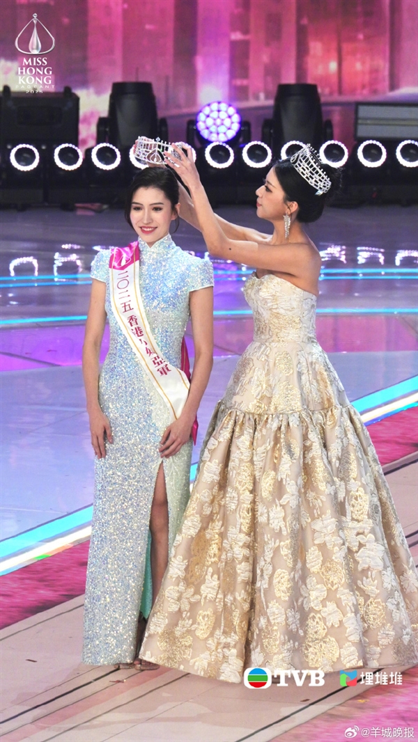 学历真的高！2025香港小姐引网友围观 冠、亚、季军出炉 感受下插图4