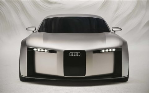 经典双门小跑车奥迪TT继任者来了：还是那个味！