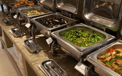 性价比天花板！武汉星级酒店推10元自助早餐：百种美食任选