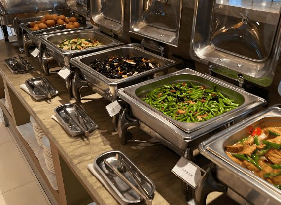 性价比天花板！武汉星级酒店推10元自助早餐：百种美食任选插图