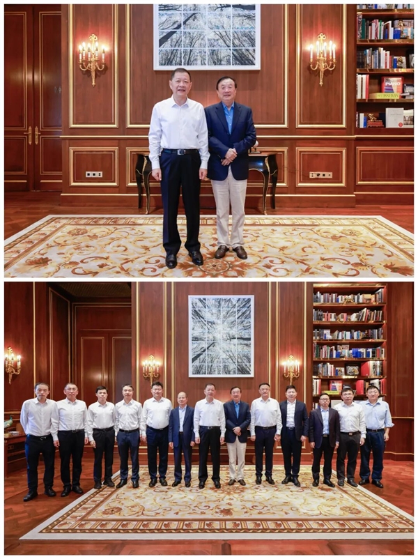 东风汽车与华为高层会谈 任正非发声：车的最高级别就是安全插图