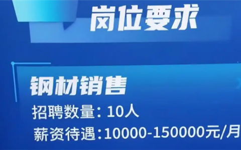 月薪最高92万 河南一互联网企业低调招人
