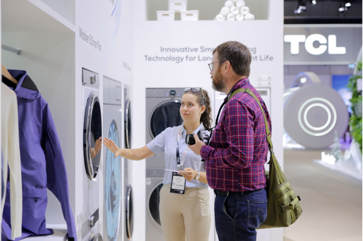 TCL实业IFA 2025：奥运级科技重磅亮相，TCL NXTHOME™重塑未来“生活艺术家”插图8