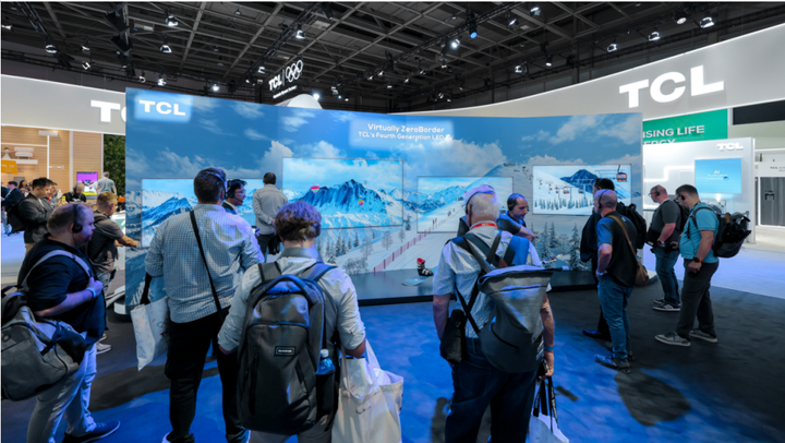 TCL实业IFA 2025：奥运级科技重磅亮相，TCL NXTHOME™重塑未来“生活艺术家”插图4