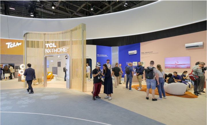 TCL实业IFA 2025：奥运级科技重磅亮相，TCL NXTHOME™重塑未来“生活艺术家”插图14