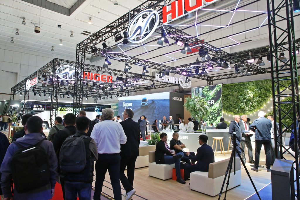 中国客车“惊艳”欧洲！苏州金龙比利时车展的精彩瞬间插图