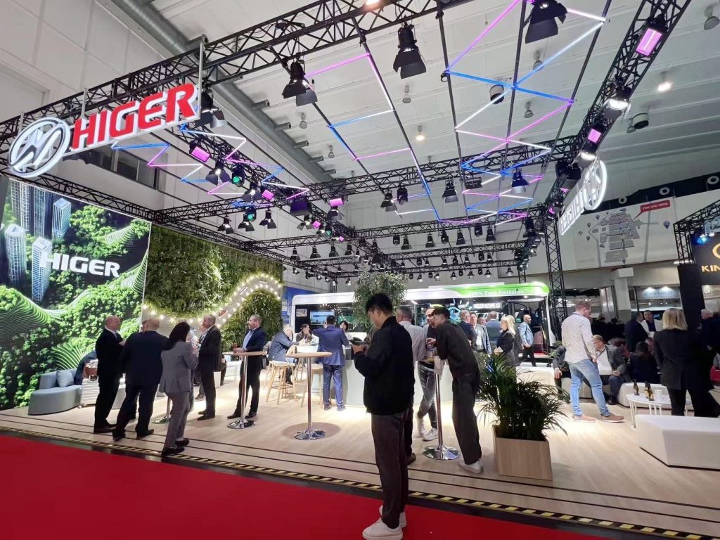 中国客车“惊艳”欧洲！苏州金龙比利时车展的精彩瞬间插图18