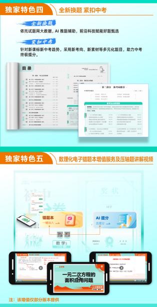 理想树图书《初中上分卷》：初中上分卷，提分不设限插图6