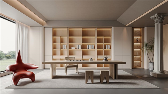 柏菲伦全屋定制解码指南 | 圆弧工艺，以曲线写就栖居的诗意语法插图2