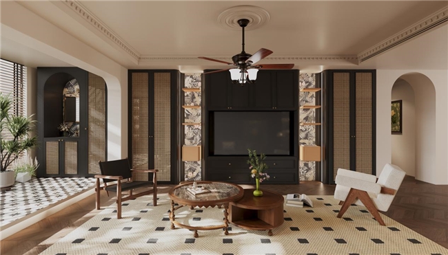 柏菲伦全屋定制解码指南 | 圆弧工艺，以曲线写就栖居的诗意语法插图4