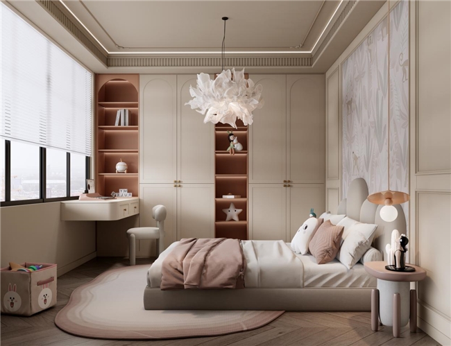 柏菲伦全屋定制解码指南 | 圆弧工艺，以曲线写就栖居的诗意语法插图6