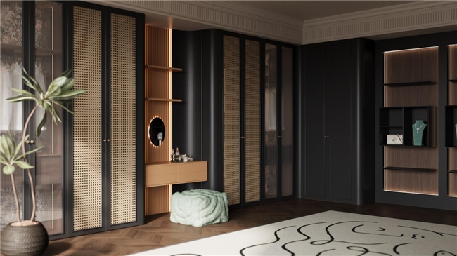 柏菲伦全屋定制解码指南 | 圆弧工艺，以曲线写就栖居的诗意语法插图8