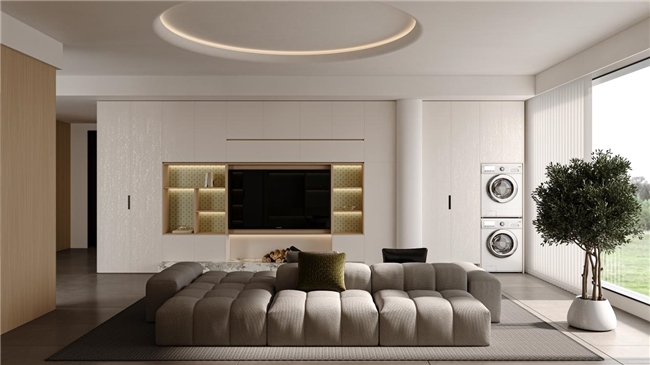 柏菲伦全屋定制解码指南 | 圆弧工艺，以曲线写就栖居的诗意语法插图10