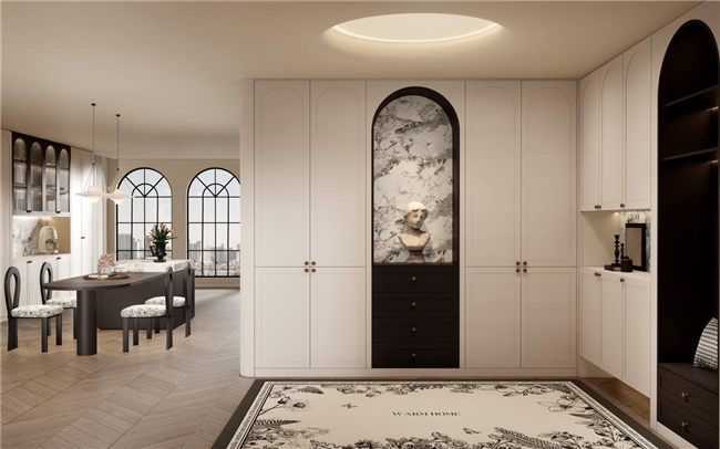 柏菲伦全屋定制解码指南 | 圆弧工艺，以曲线写就栖居的诗意语法插图14