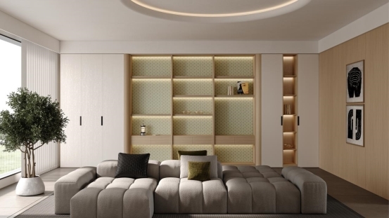 柏菲伦全屋定制解码指南 | 圆弧工艺，以曲线写就栖居的诗意语法插图18