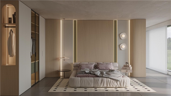 柏菲伦全屋定制解码指南 | 圆弧工艺，以曲线写就栖居的诗意语法插图22