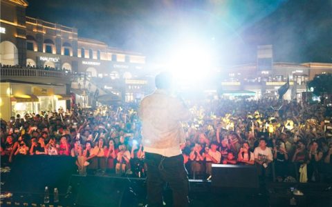 “燥” 起来！长沙百联奥莱众星潮流音乐节掀音浪狂潮