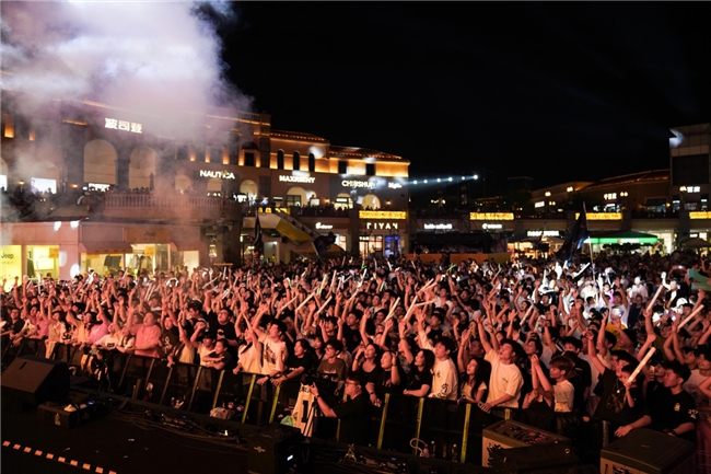 “燥” 起来！长沙百联奥莱众星潮流音乐节掀音浪狂潮插图2