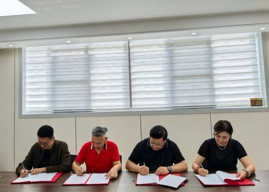 新疆农发集团与新农垦集团等单位签约 成立油莎豆产业联盟插图2