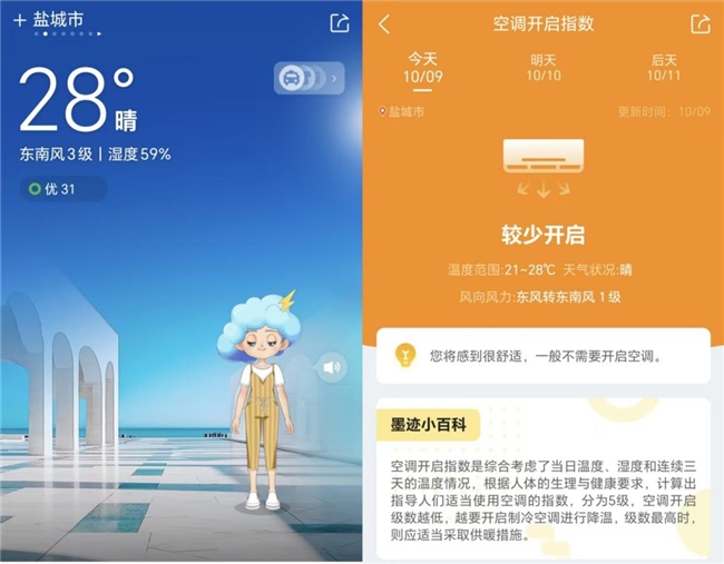 节后“秋乏”找上门？墨迹天气用科学指南为你精准“提神”插图6