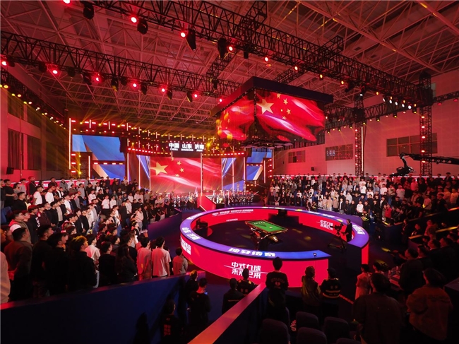 冠军200万“抓球皮头・鼎冠台球连锁”独牙传奇中式九球济南精英赛盛大开幕插图10