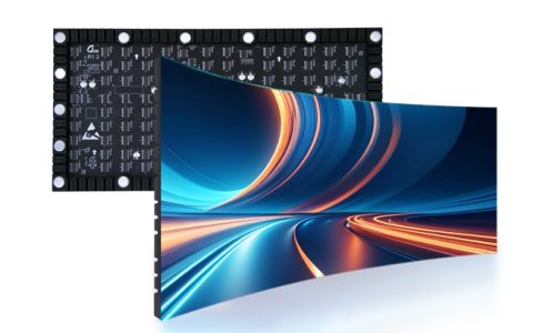 强力巨彩软模组：柔于外、刚于内，打造创意LED电子显示屏