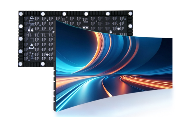 强力巨彩软模组：柔于外、刚于内，打造创意LED电子显示屏插图