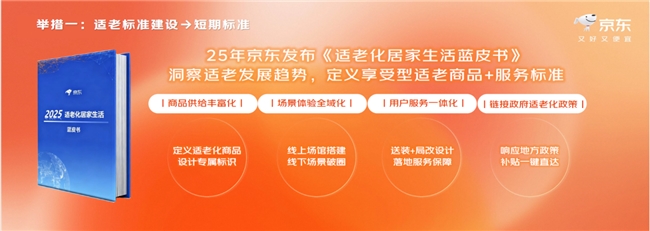 京东发布《2025年适老化居家生活蓝皮书》 聚焦七大养老场景明确“真”适老功能插图