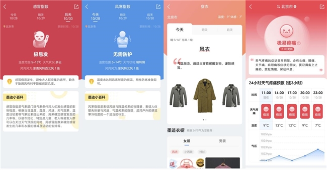 科技助老迎重阳，墨迹天气守护老年用户健康与快乐插图