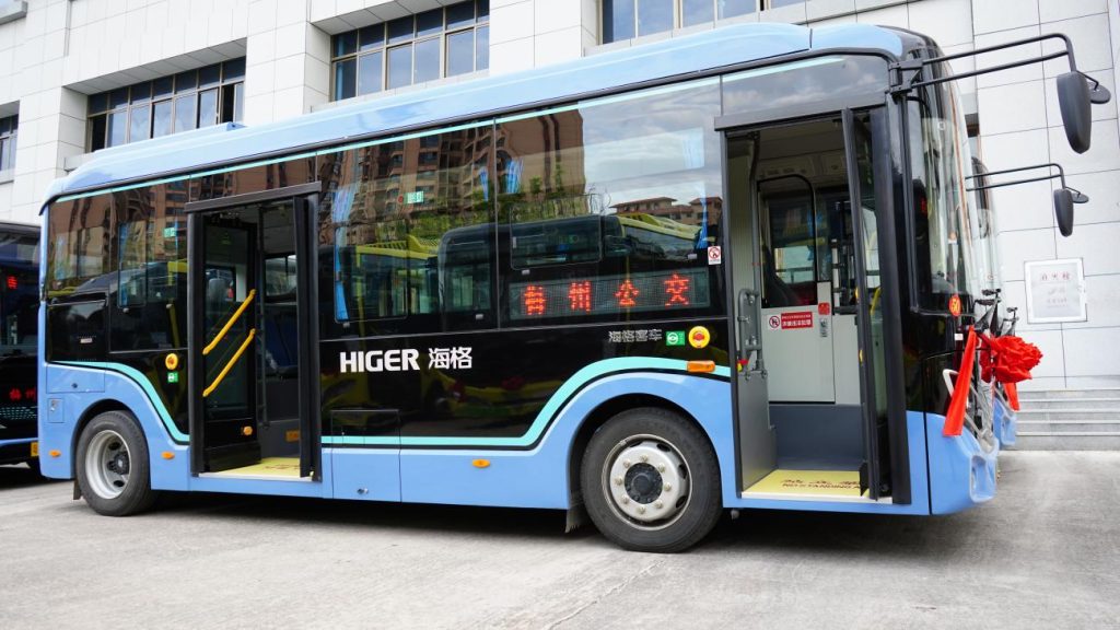 串联客都幸福路！50辆苏州金龙7米纯电公交批量上线梅州插图10