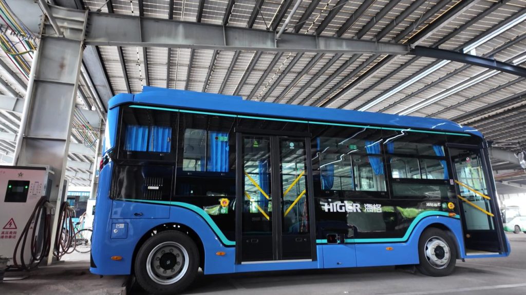 串联客都幸福路！50辆苏州金龙7米纯电公交批量上线梅州插图14