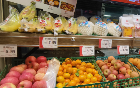 当砂糖桔遇上金秋，钱大妈秋季果篮子上新