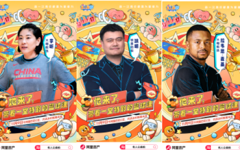 天猫双11“大咖篮球训练课”公益拍暖心落槌，阿里资产“名人公益拍”助力“以体育人”再攀新高