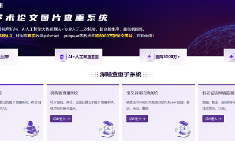AI+人工双核验：深瞳查重如何以精准核查守护科研诚信