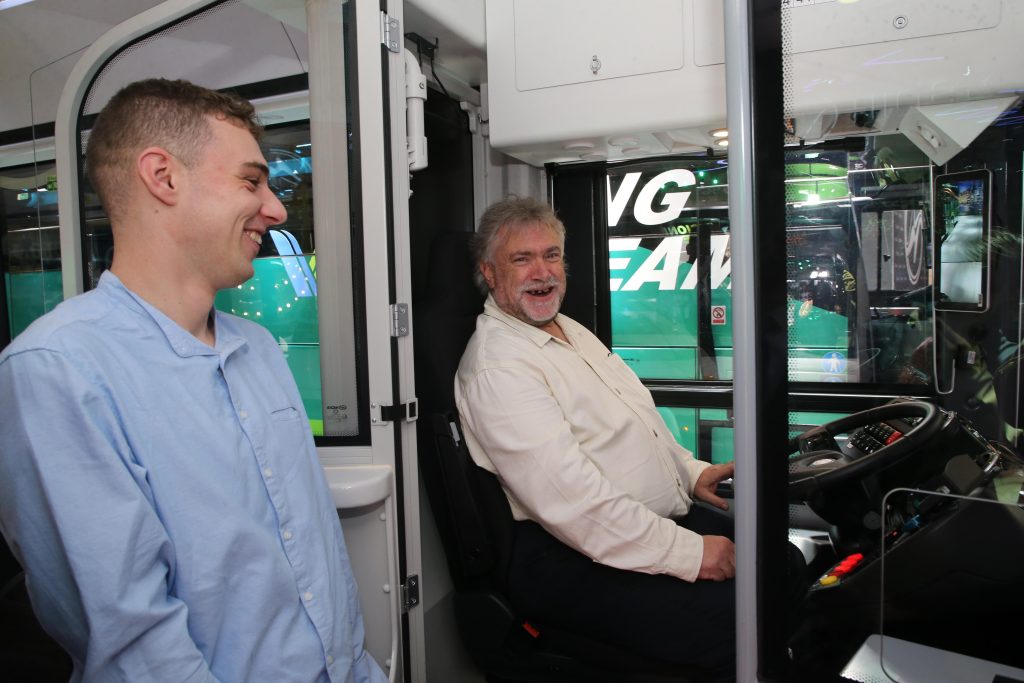 中国客车“惊艳”欧洲！苏州金龙比利时车展的精彩瞬间插图8