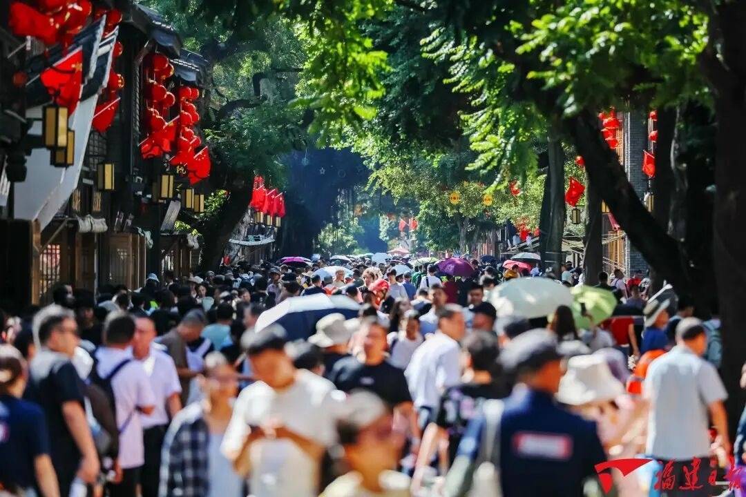 2025年国庆中秋假期前三天 福建文旅市场“热力全开”插图