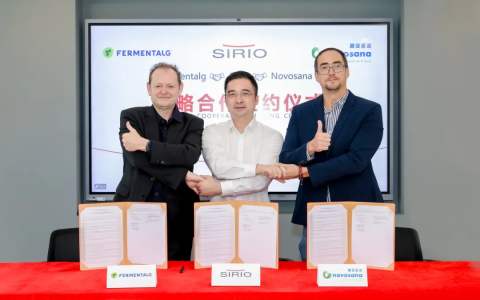 仙乐健康携手法蒙泰与挪亚圣诺，共拓藻油DHA营养未来