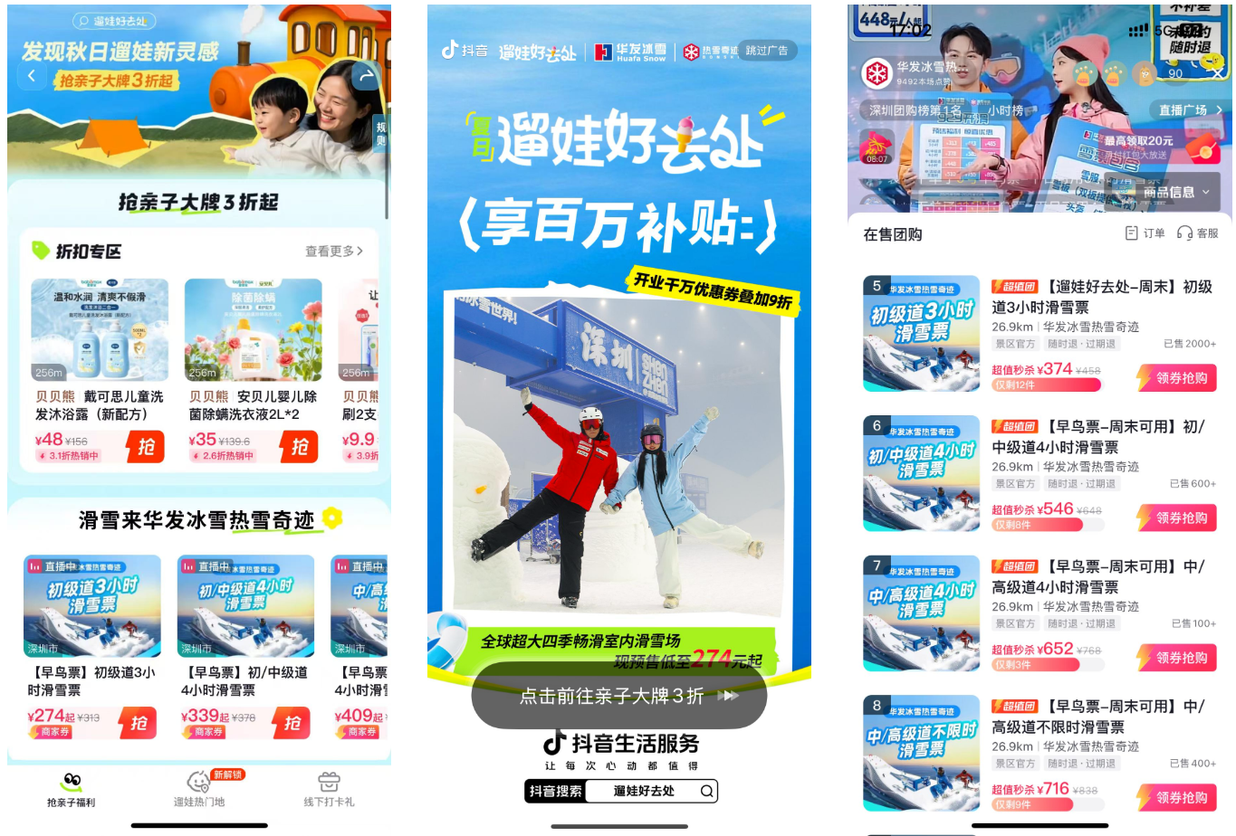 抖音生活服务「遛娃好去处」携手商家构建亲子消费长效增长引擎插图18